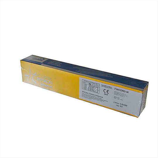Oerlikon Fincord-M Electrodes 2mm x 300mm 3.5kg 200pcs 502201
