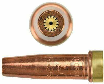 Morris Cutting Nozzle 175mm 1 Pieces 47350