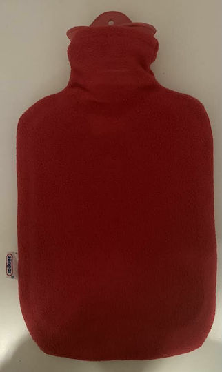 Sanger Hot Water Bottle in Red color with Cover General Use 2000ml