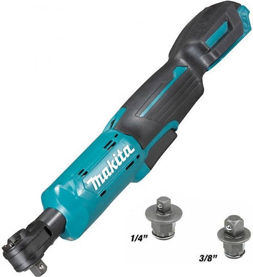 Makita Електрическа Тресчотка 1/4" Батерия 12 Волт Solo