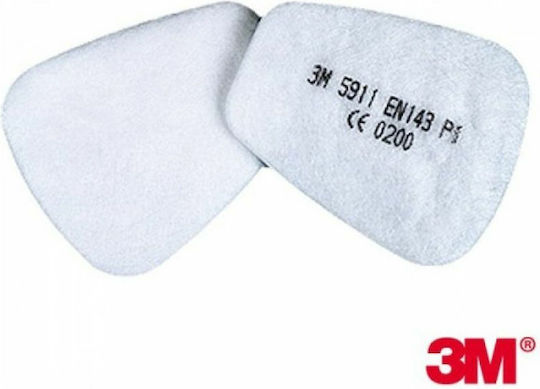3M Particle Filters P1R Mask Prefilter