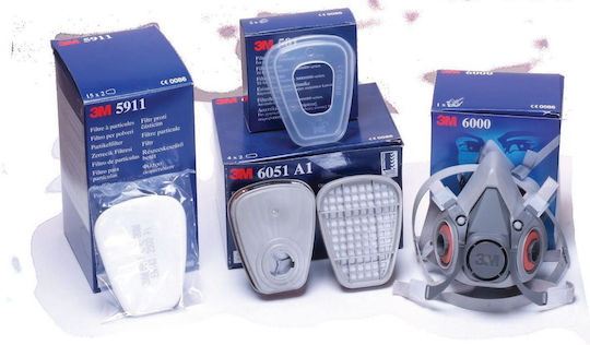 3M Particle Filters P1R Mask Prefilter
