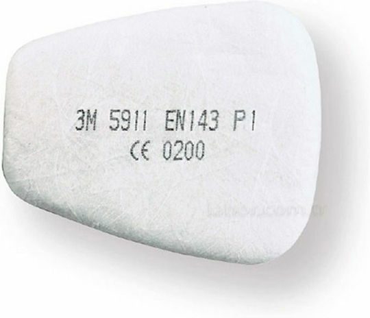 3M Particle Filters P1R Mask Prefilter