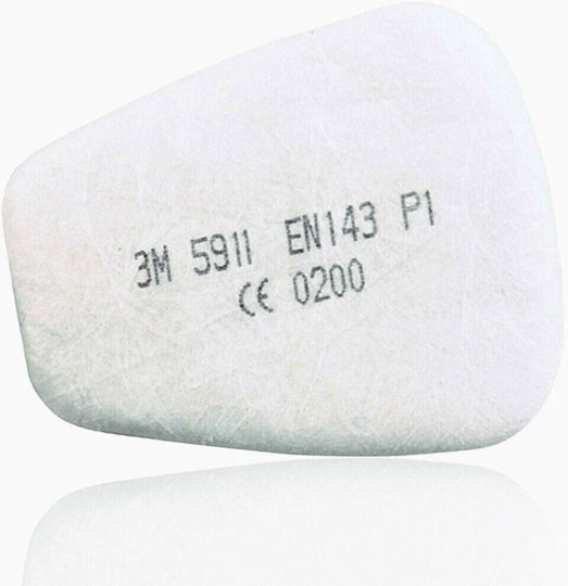 3M Particle Filters P1R Mask Prefilter