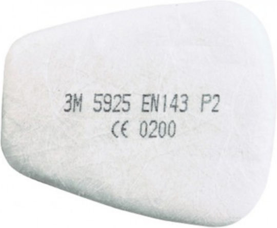 3M Particle Filters P2R Mask Prefilter