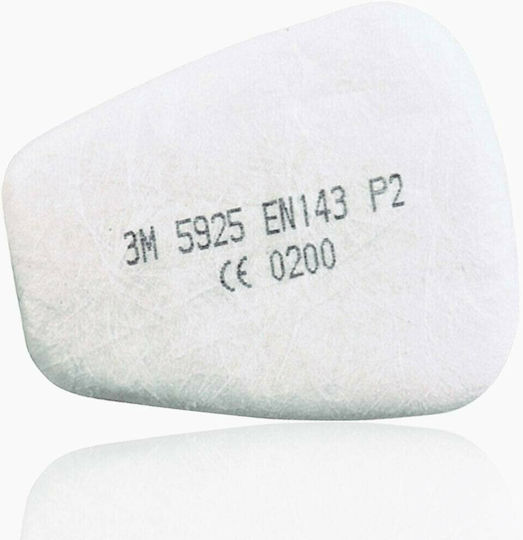 3M Particle Filters P2R Mask Prefilter