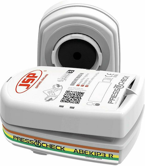 JSP PressToCheck Φίλτρα Μάσκας 2τμχ ABEK1 P3