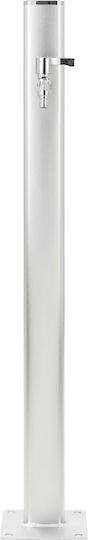vidaXL Decorative Faucet Garden Aluminum Floor 95cm 45458