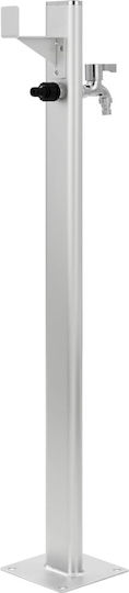 vidaXL Decorative Faucet Garden Aluminum Floor 95cm 45458