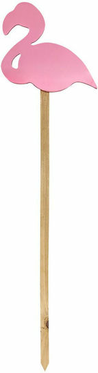 HOMie Decorative Pot Wooden Pineapple 22x14x80cm 22cmx14cmx80cm 422964 - S3