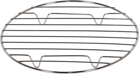 Cook-Shop Round Inox Grill Rack with Legs 33cm