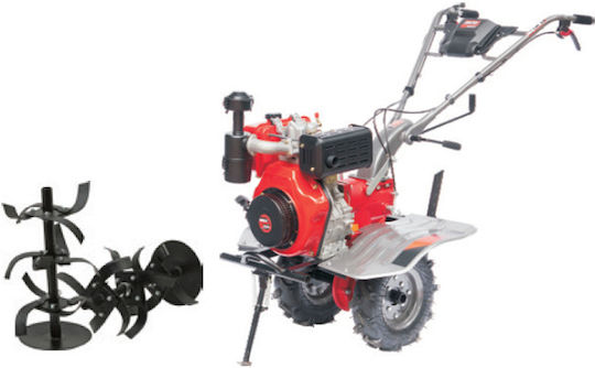 Geotec GTM 1000 D Cultivator Petrol 5.5hp/296cc cu Pornire manuală