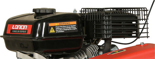 Loncin LC550 Viertakt Kultivator Benzin 5.5hp/196cc mit Manueller Start und Motor Loncin