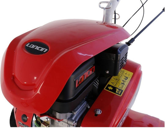Loncin LC750 Σκαπτικό Βενζίνης 5.5hp/196cc με Χειρόμιζα και Κινητήρα Loncin