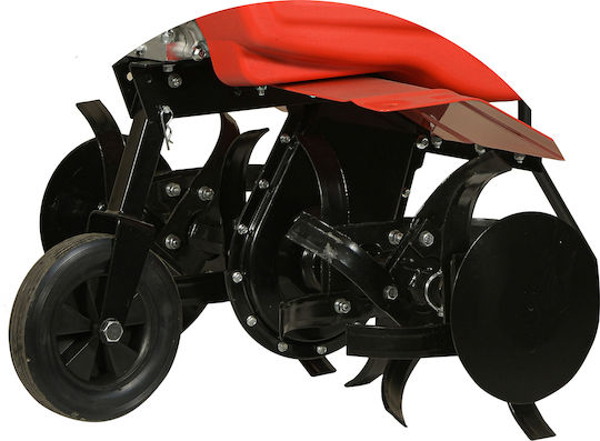 Loncin LC550 Viertakt Kultivator Benzin 5.5hp/196cc mit Manueller Start und Motor Loncin