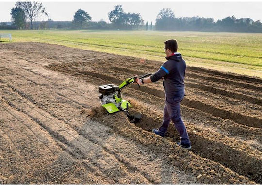 Grillo 11500 Σκαπτικό Πετρελαίου 7.7hp/349cc με Κινητήρα Lombardini