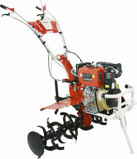 Kraft SC135-Z-E Kultivator Erdöl 10hp/418cc mit Automatischer Start