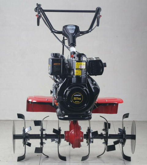 Loncin LC850D Cultivator Petroleum 4.5hp/227cc with Manual start and Engine Loncin