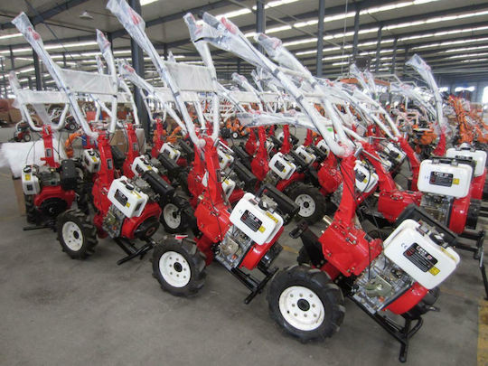 Bax B-SC135 În patru timpi Cultivator Petrol 10hp/418cc cu Pornire manuală