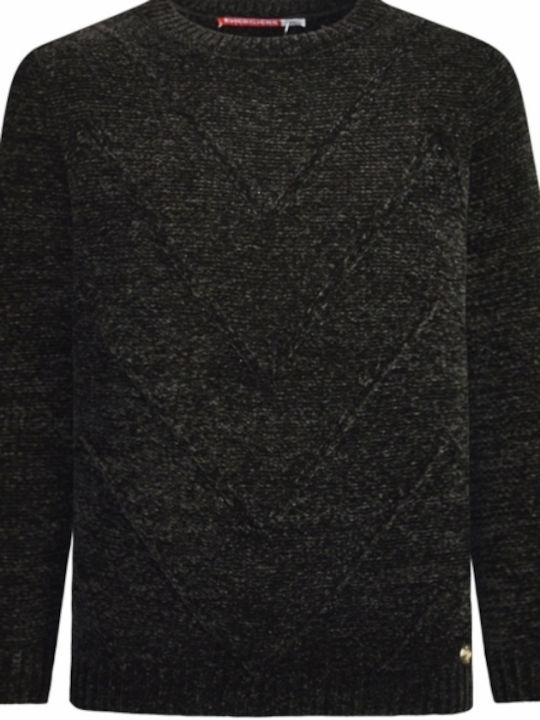 Energiers Kids Sweater Long Sleeve Black