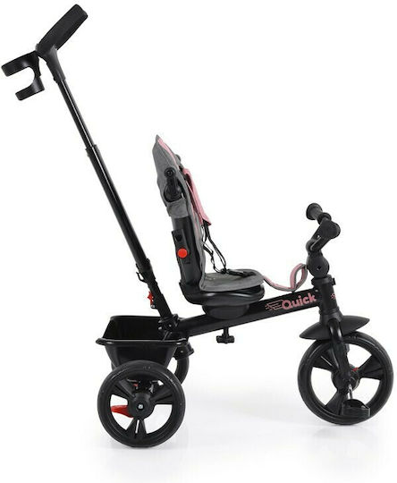 Byox Quick Pliabilă și Tricicletă Pentru Copii Pentru 1.5+ Ani Roz