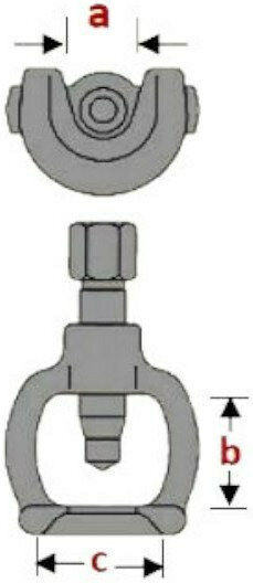 Force Puller for Tie Rod Ends 29mm Global Joints