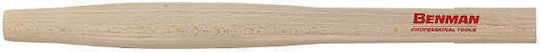 Benman 70860 Wooden Pole Hoe / Shovel Straight 1.4m