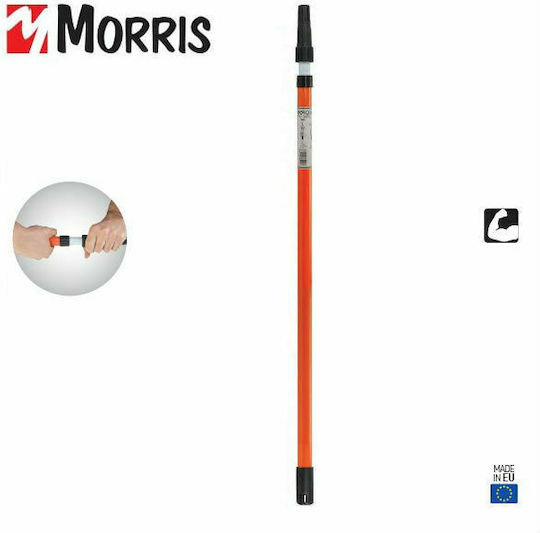 Morris 12119 Collapsible Metallic Pole Brush 2m
