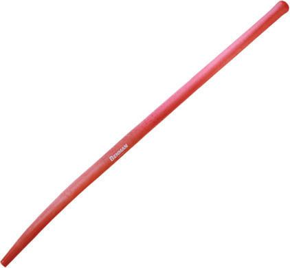 Benman 77271 Wooden Pole Hoe / Shovel Curved Fiberglass 1.35m