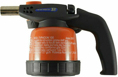 Φλόγιστρο Μεταλλικό Typhoon 100 Blow Torch LPG with Ignition