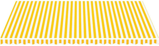vidaXL Material pentru copertină Multicolor cu strat PU 3.5x5m