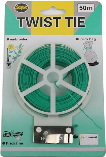 Plastic Coated Wire 50m