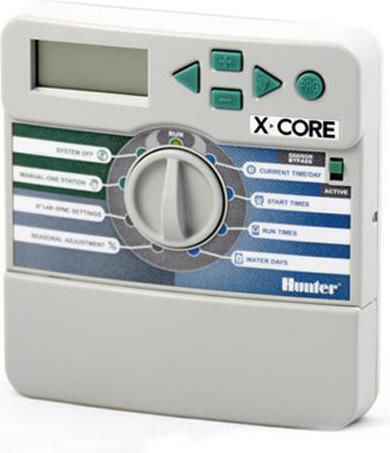Hunter Industries X-Core Programator pentru Irigații de Perete Electric cu 8 Zone
