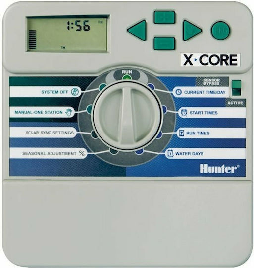 Hunter Industries X-Core Programator pentru Irigații de Perete Electric cu 8 Zone