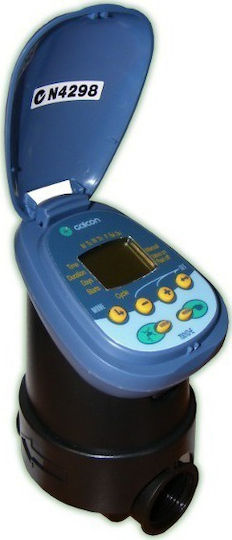Galcon 7001 3/4" Battery Faucet Irrigation Programmer with Electrovane 1 Output