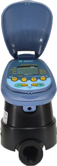Galcon 7001 3/4" Battery Faucet Irrigation Programmer with Electrovane 1 Output