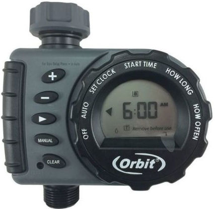 Orbit Buddy Προγραμματιστής Ποτίσματος Βρύσης Μπαταρίας 1 Εξόδου