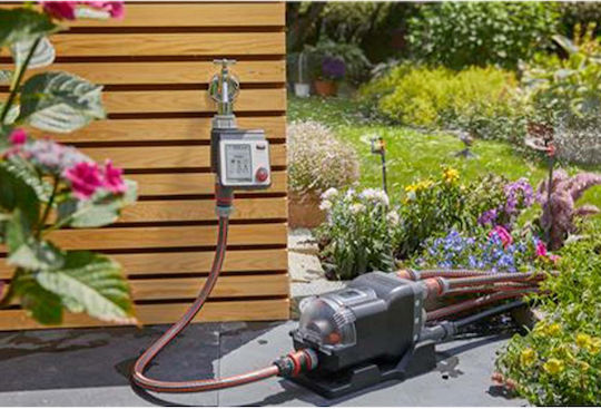 Gardena Master Προγραμματιστής Ποτίσματος Βρύσης Μπαταρίας 1 Εξόδου