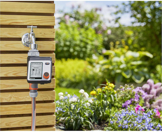 Gardena Master Προγραμματιστής Ποτίσματος Βρύσης Μπαταρίας 1 Εξόδου