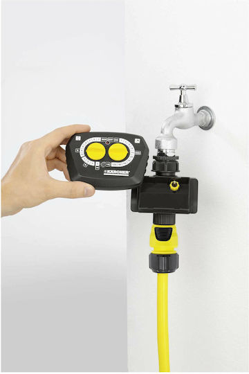 Karcher WT 4000 Προγραμματιστής Ποτίσματος Βρύσης Μπαταρίας 1 Εξόδου
