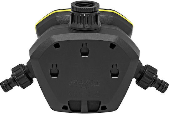 Karcher SensoTimer ST6 Duo eco!ogic Προγραμματιστής Ποτίσματος Βρύσης Μπαταρίας 2 Στάσεων
