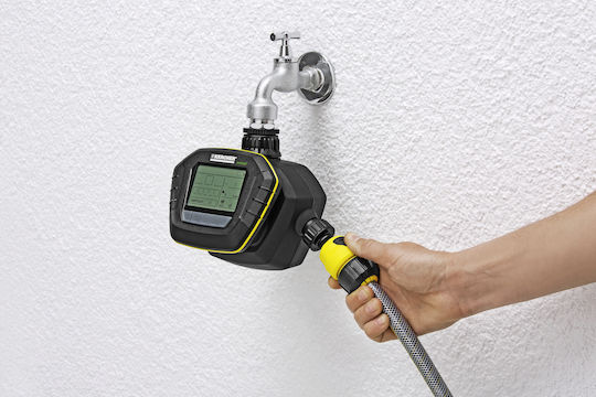 Karcher SensoTimer ST6 Duo eco!ogic Προγραμματιστής Ποτίσματος Βρύσης Μπαταρίας 2 Στάσεων