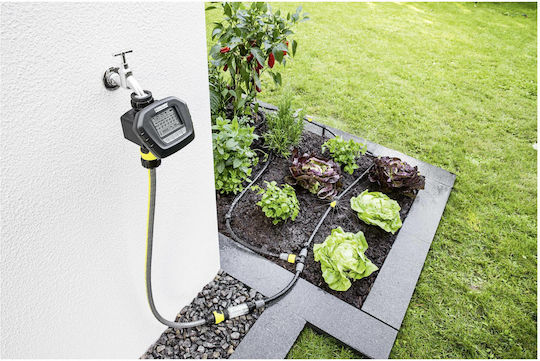 Karcher WT 5 Програмист на Поливане за Мивка на Батерия с 1 Изход