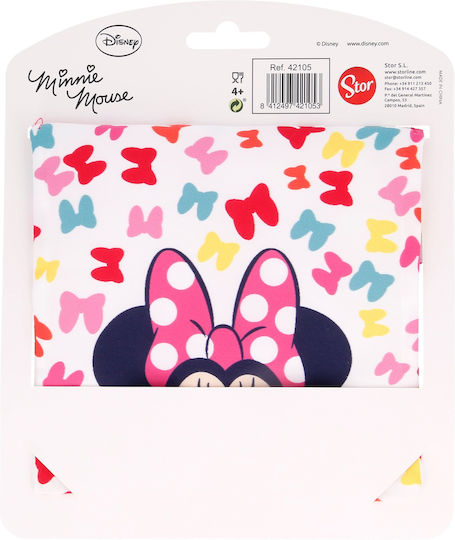 Stor Minnie Mouse Σχολική Θήκη Φαγητού 3lt Ροζ Minnie 16x16x16εκ.