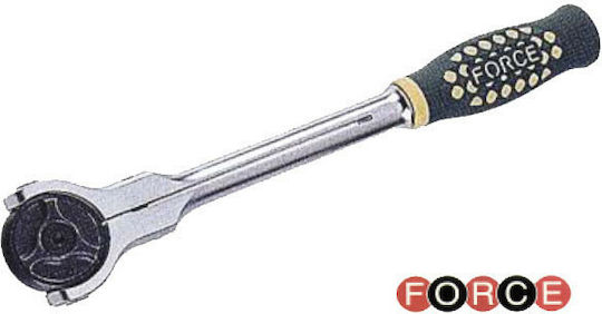 Force Adjustable Ratchet 1/4" 15cm with 72 Blades