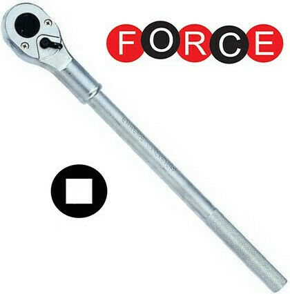 Force Ratschen 24 Zähne mit Vierkant 3/4" Länge 50cm.