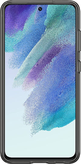 Samsung Clear Strap Cover Задна корица Пластмаса Dark Gray (Galaxy S21 FE 5G)