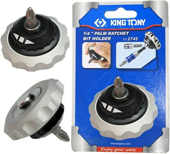 King Tony Ratchet 1/4"