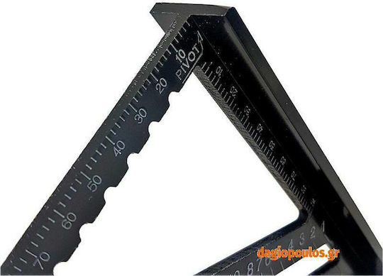 Yato Carpenters Aluminum Angle Ruler 18cm Measurement & Design