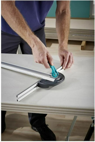 Wolfcraft 400800 Aluminum Builders / Construction Angle Ruler Length 100cm